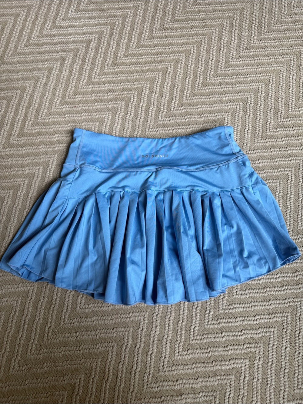 Goldhinge size medium skort